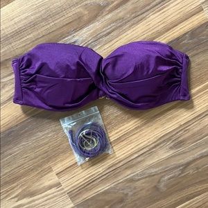 Victoria’s Secret swim bandeau